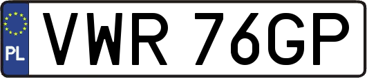 VWR76GP