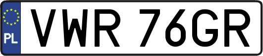 VWR76GR