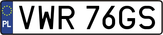 VWR76GS