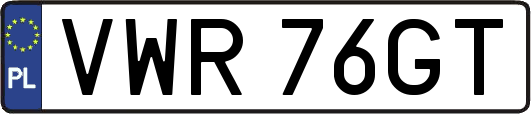 VWR76GT