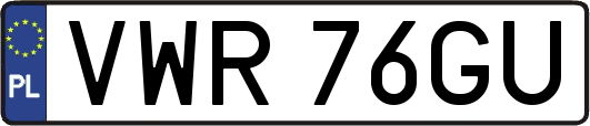 VWR76GU