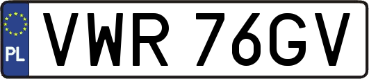 VWR76GV