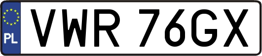 VWR76GX
