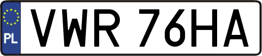 VWR76HA