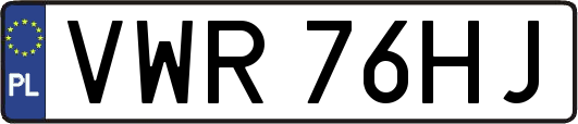 VWR76HJ