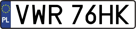 VWR76HK