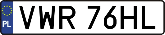 VWR76HL