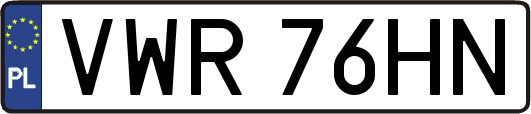 VWR76HN
