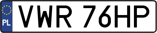 VWR76HP