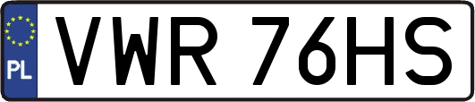 VWR76HS
