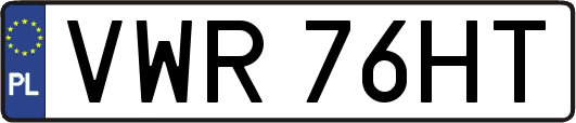 VWR76HT