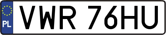 VWR76HU