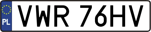 VWR76HV