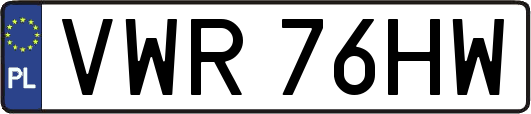VWR76HW
