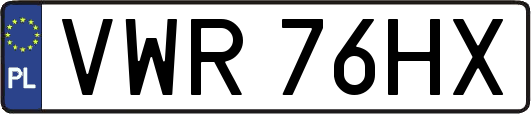 VWR76HX