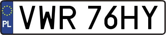 VWR76HY