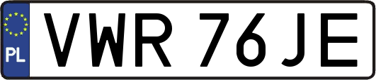VWR76JE