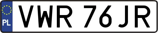 VWR76JR