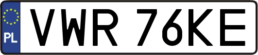 VWR76KE