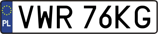 VWR76KG
