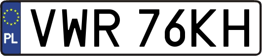 VWR76KH
