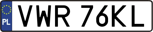 VWR76KL