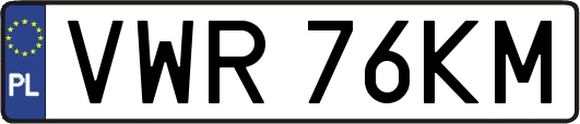 VWR76KM