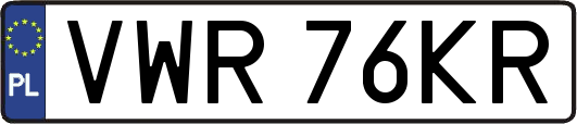 VWR76KR