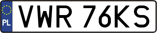 VWR76KS