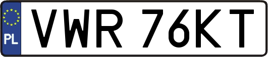 VWR76KT