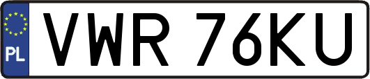 VWR76KU