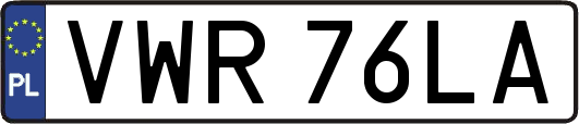 VWR76LA