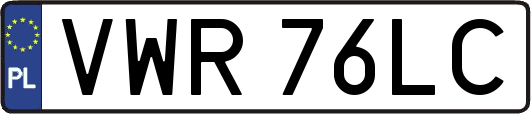 VWR76LC