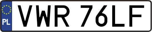 VWR76LF