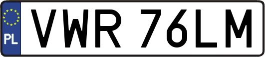 VWR76LM