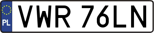 VWR76LN