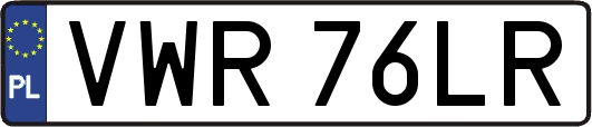 VWR76LR