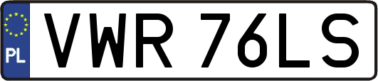 VWR76LS