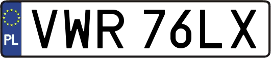 VWR76LX