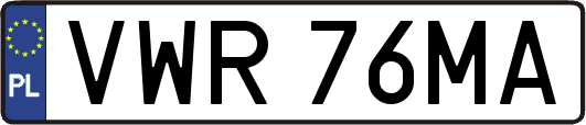 VWR76MA