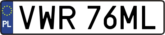 VWR76ML