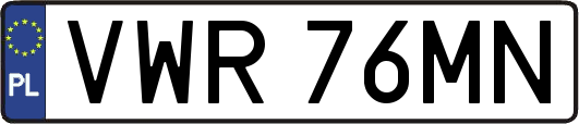 VWR76MN