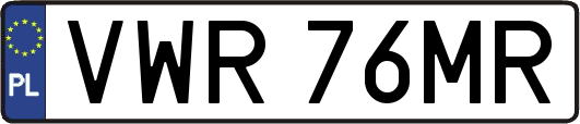 VWR76MR