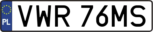 VWR76MS