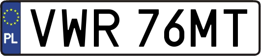 VWR76MT