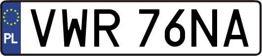 VWR76NA