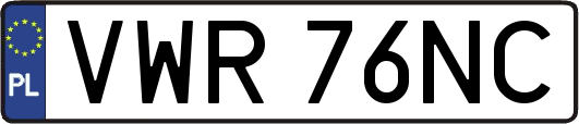 VWR76NC