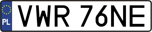 VWR76NE