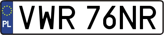 VWR76NR