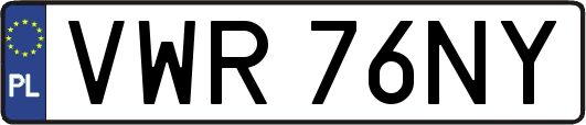 VWR76NY